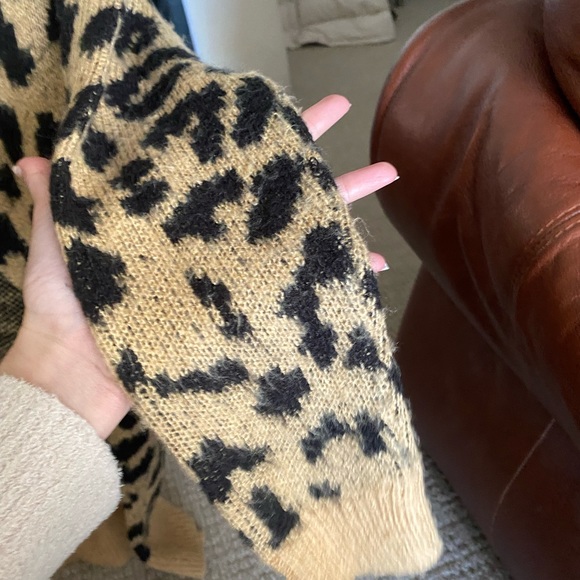 BP leopard cardigan - Picture 4 of 11